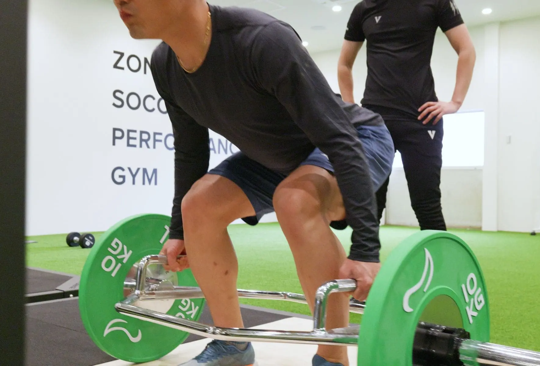 サッカーのパフォーマンスを高める
ことに特化したオリジナルトレーニング