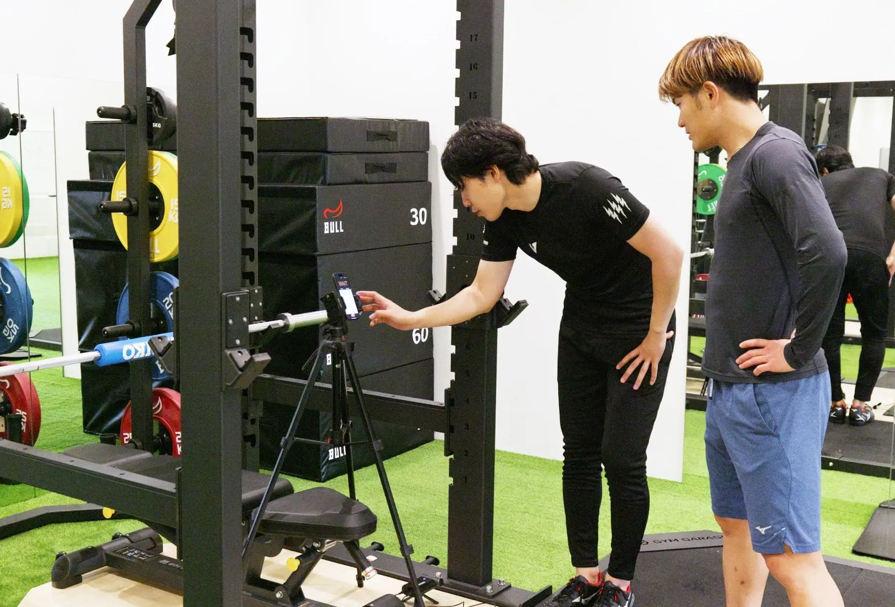 選手一人一人に合わせたアプローチ