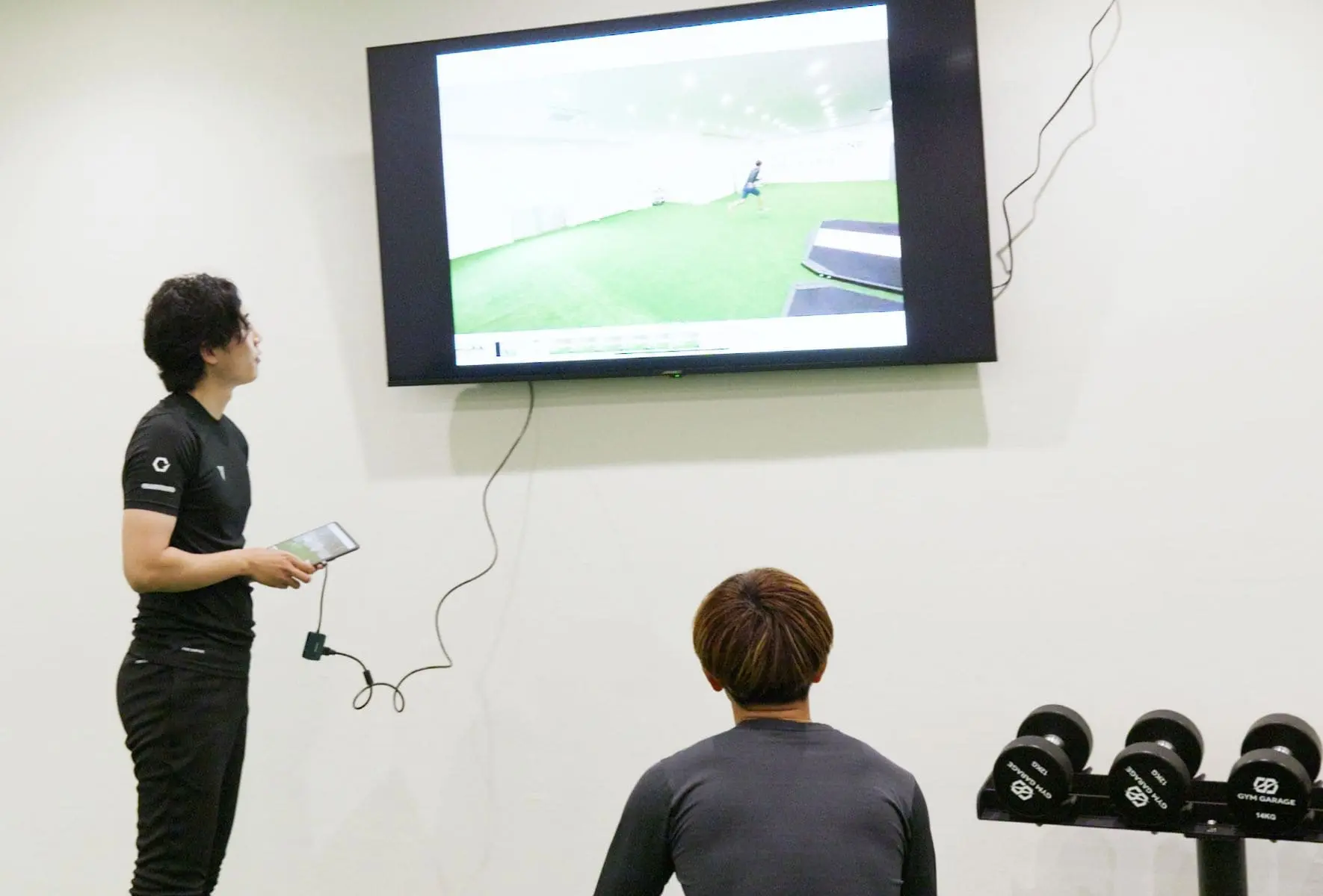 自身に一番必要なトレーニングを理解させる