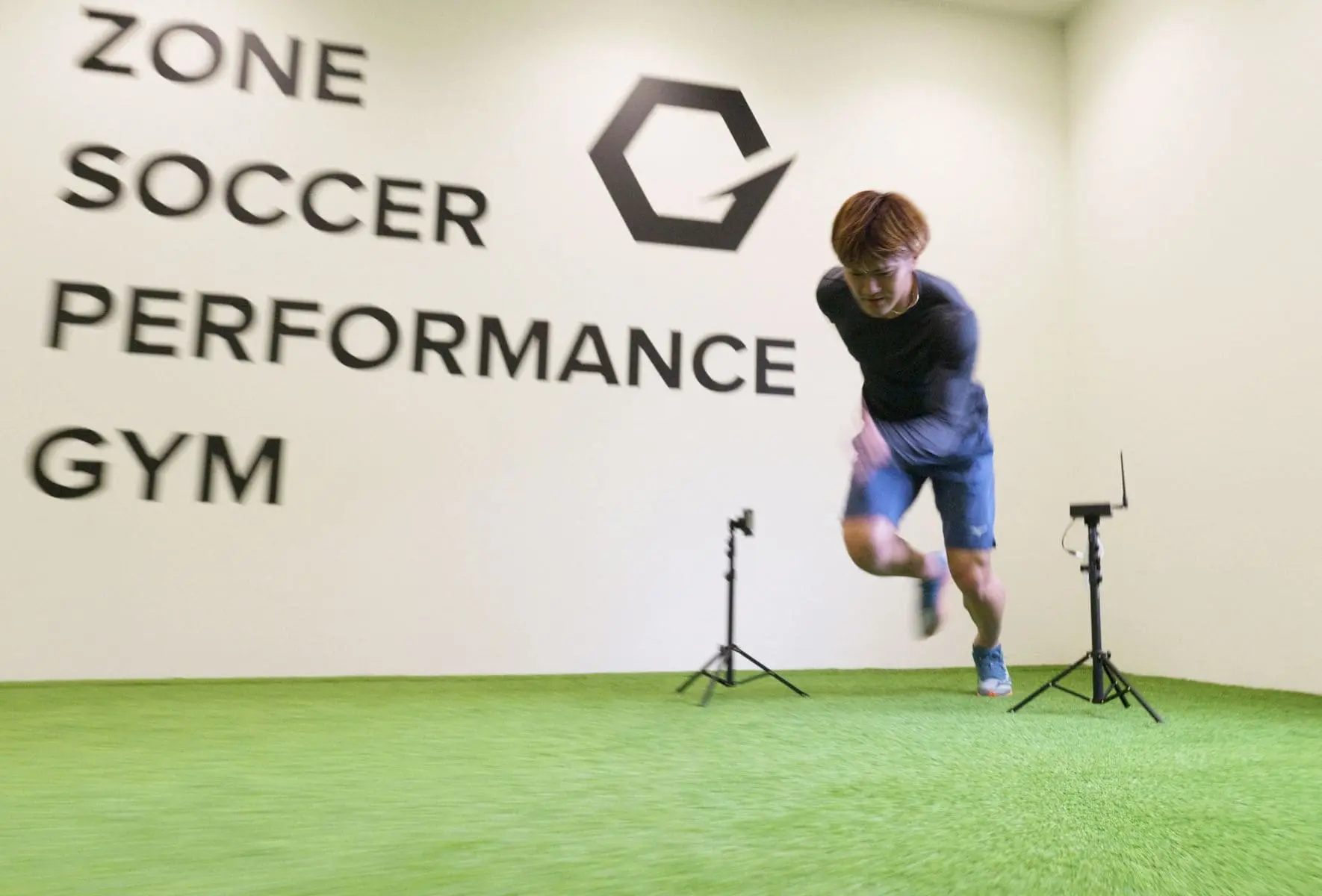 最新機器を用いた正確な能力測定