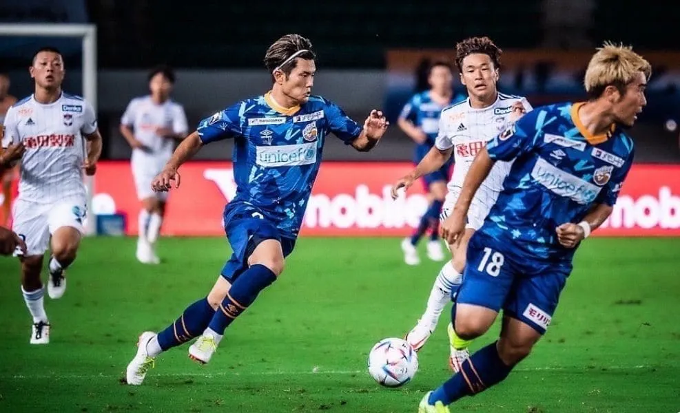 米田 隼也選手の写真